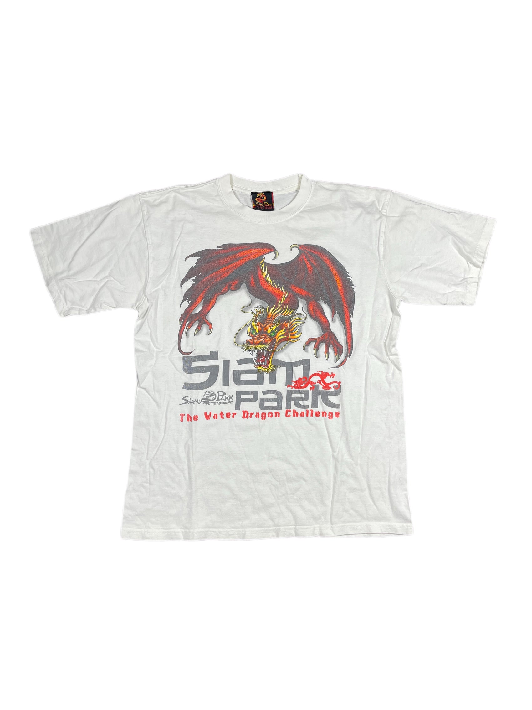 Vintage Siam Park T-Shirt White - S