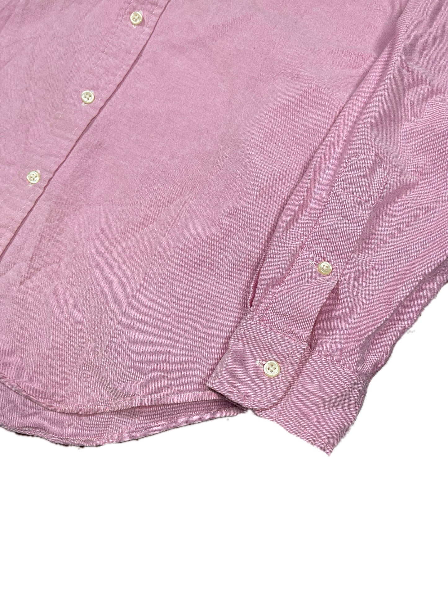 Ralph Lauren Long Sleeve Shirt Pink - M