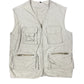 Vintage Cargo Vest Creme - M/L