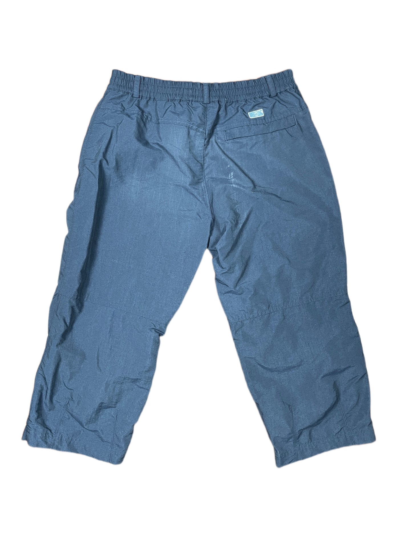 Vintage 2002 Adidas Capri Sport Pants Navy - S