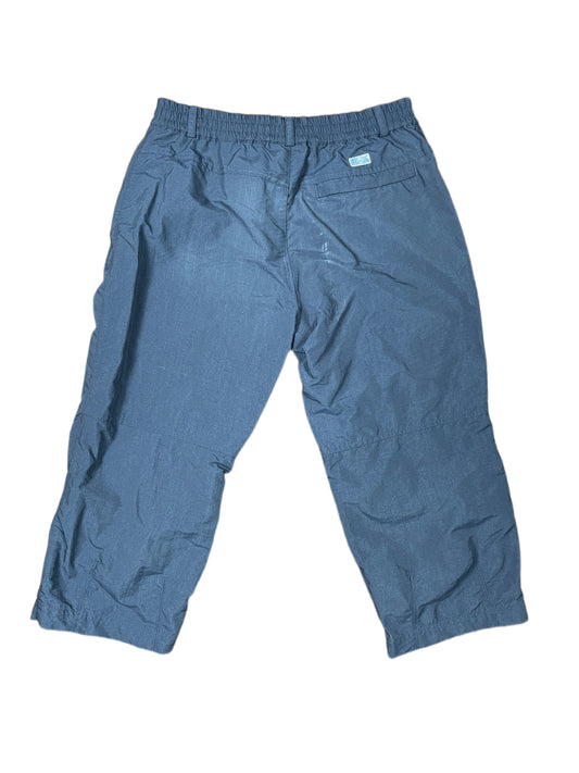 Vintage 2002 Adidas Capri Sport Pants Navy - S