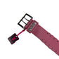 Y2k Playboy Belt Pink 2004