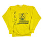 Vintage Puma 1980s Sweatshirt Yellow Mustard - S/M