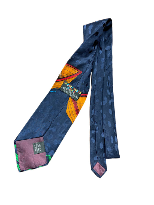 Vintage Looney Tunes 1994 Tie Multicolor