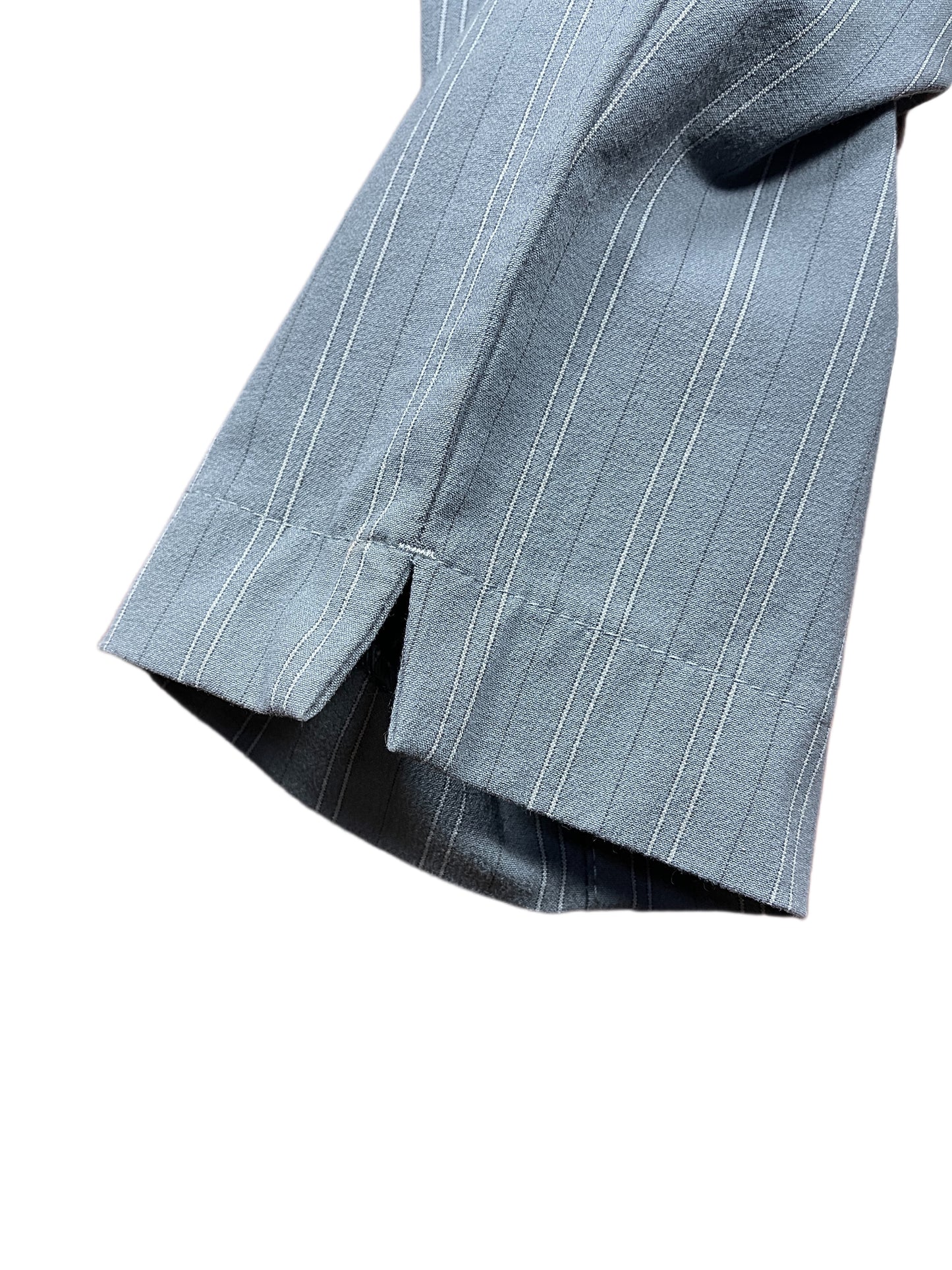 Y2k MAC Pants Striped Gray - XXL