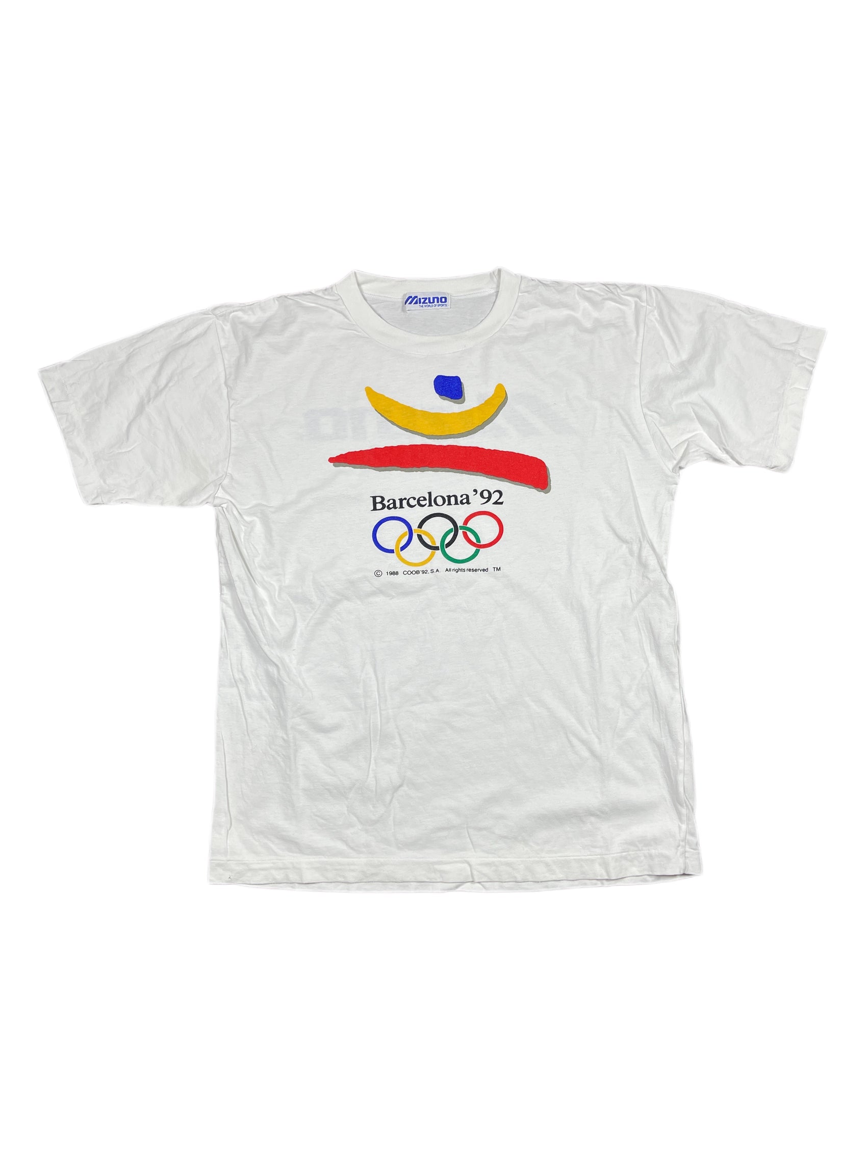 Vintage Mizuno Olimpic Barcelona 1992 - S/M