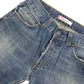 Y2k Levi's 512 Bootcut Denim Pants Blue - L