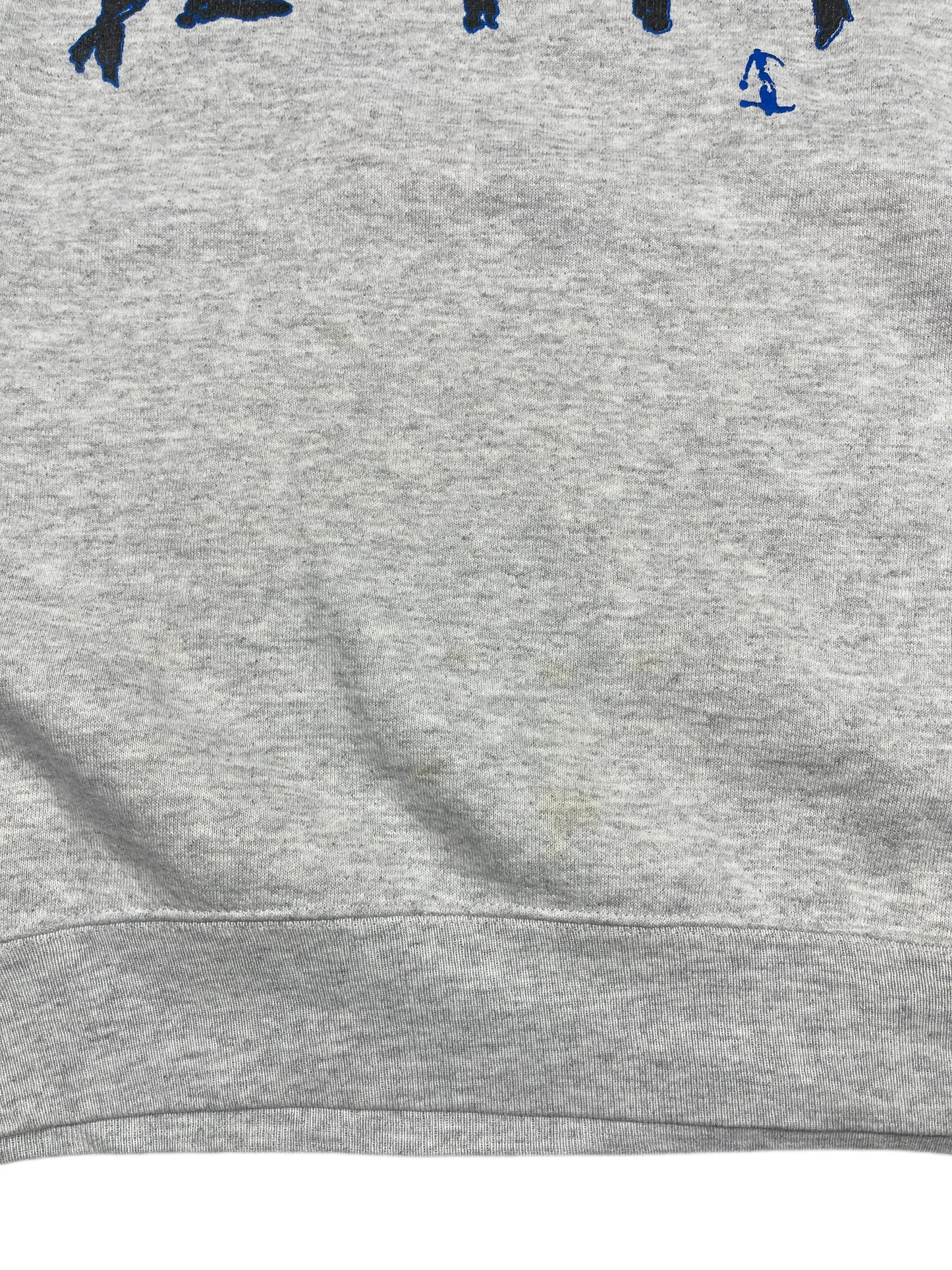VIntage Reebok Black Top Sweatshirt Gray - L