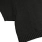 Vintage Droopy 1999 Studio Aventures Chunky Knitted Sweatshirt Black White - M