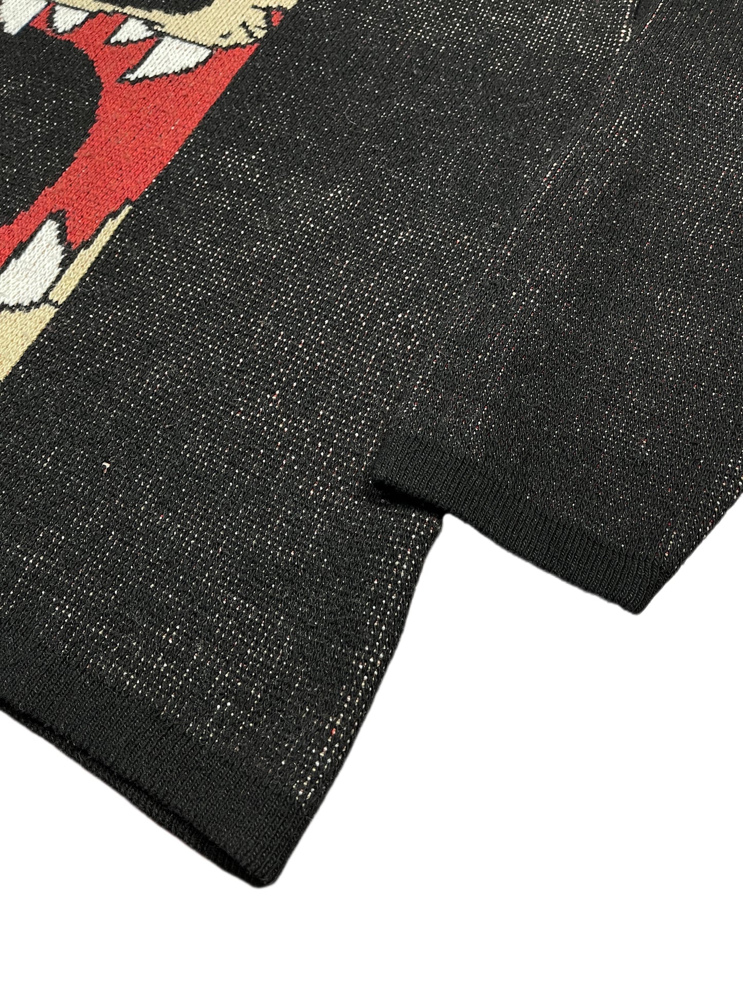 Vintage Looney Tunes 2002 TAZ Tasmanian Devil Chunky Knit Sweatshirt - XXL