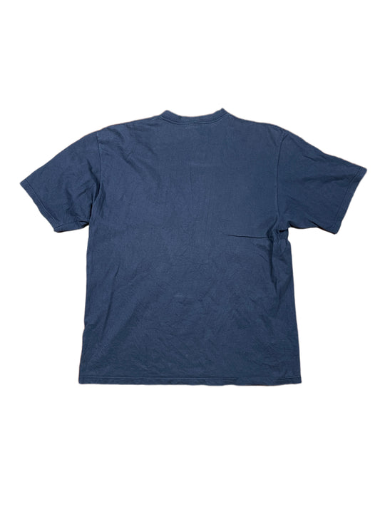 Vintage Quiksilver T-Shirt Navy Orange - L