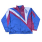 Vintage Adidas Sport Jacket Blue Red - XXL