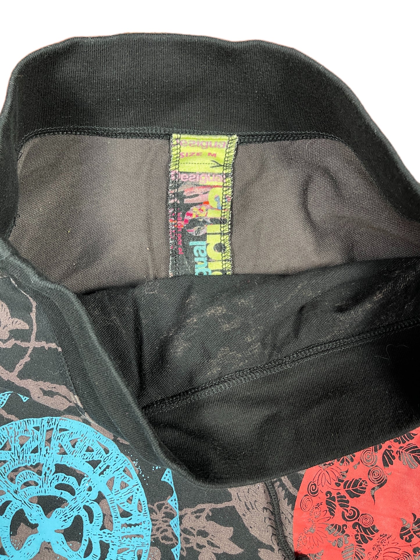 Y2k Desigual Skirt Multicolor - M