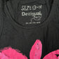 Y2k Desigual Sleeveless Top Black - XS