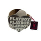 Y2k Playboy Leather Plug In Belt White 2004