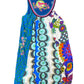 Y2k Desigual Sleeveless Dress Multicolor - M