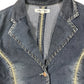 Y2k Bis a Bis Denim Jacket Blue - L