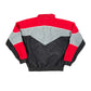 Vintage Nike Sport Flannel Jacket Black Red Gray - S/M
