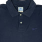 Y2k Reebok Polo Shirt Navy - XL