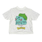 Vintage Bulbasaur 2000 Pokemon Boxy T-Shirt White - S