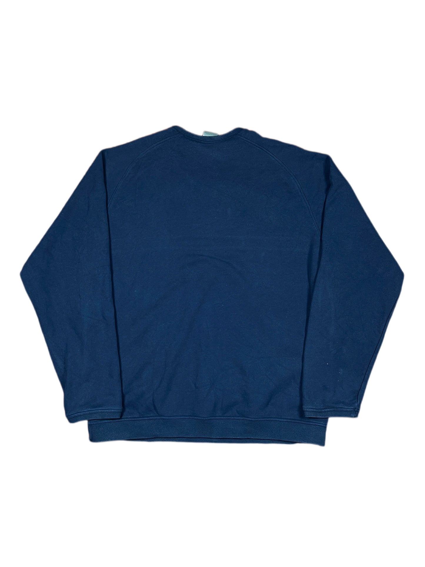 Vintage Nike Challenge Court 2000s Sweatshirt Navy - L