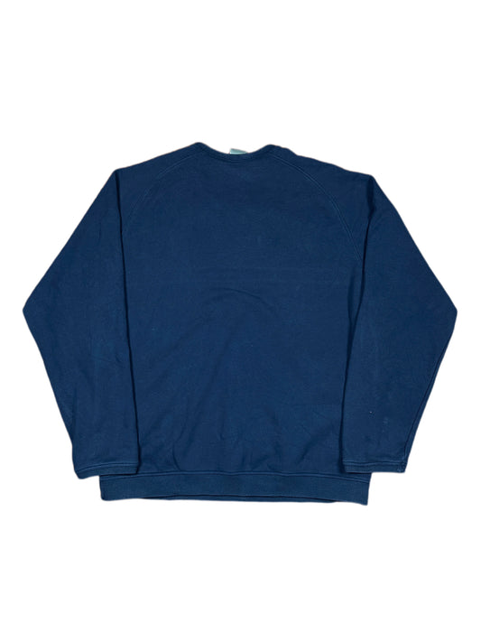 Vintage Nike Challenge Court 2000s Sweatshirt Navy - L