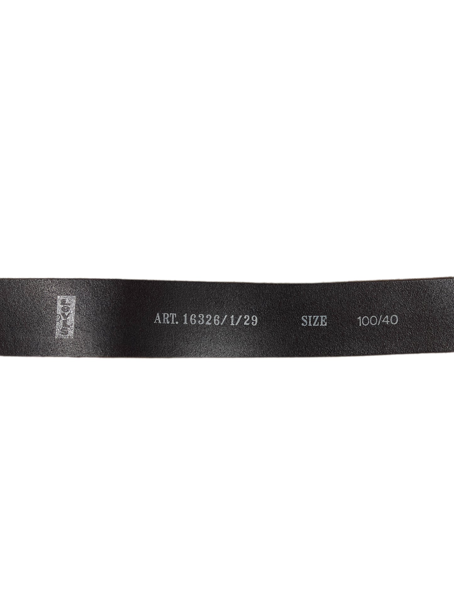 Y2k Levi's Leather Belt Brown