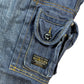 Y2k Koroshi Denim Pants Blue - XL