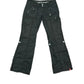 Y2k Esprit Low Waist Pants Black - XS