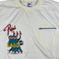 Vintage 80s Pepsi Sweatshirt White - XL