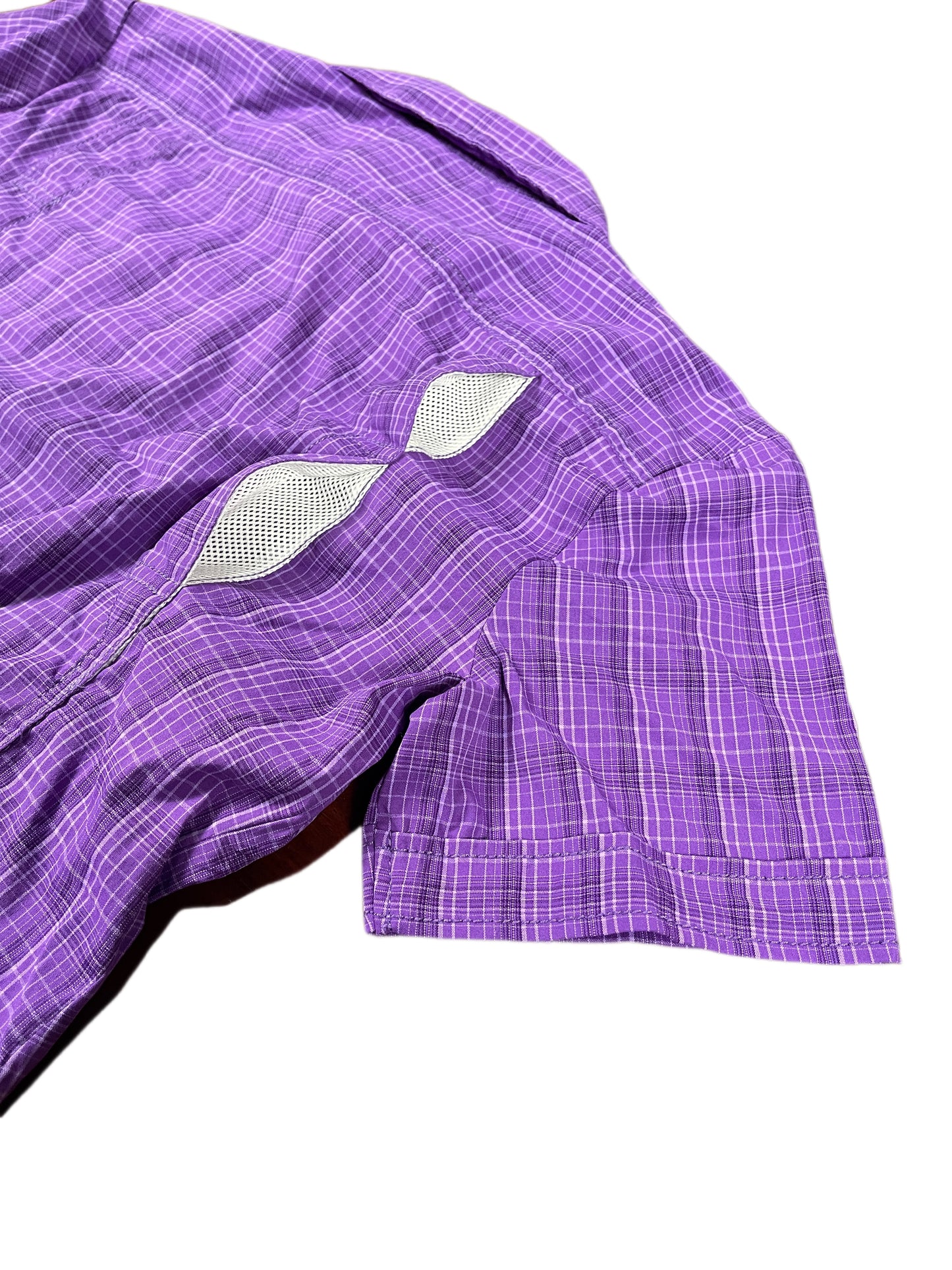 Jack Wolfskin Short Sleeve Top Purple - S