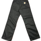Carhartt Cloth Pants Black - M