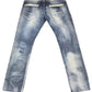 Y2k Pepe Jeans Denim Pants Blue - S