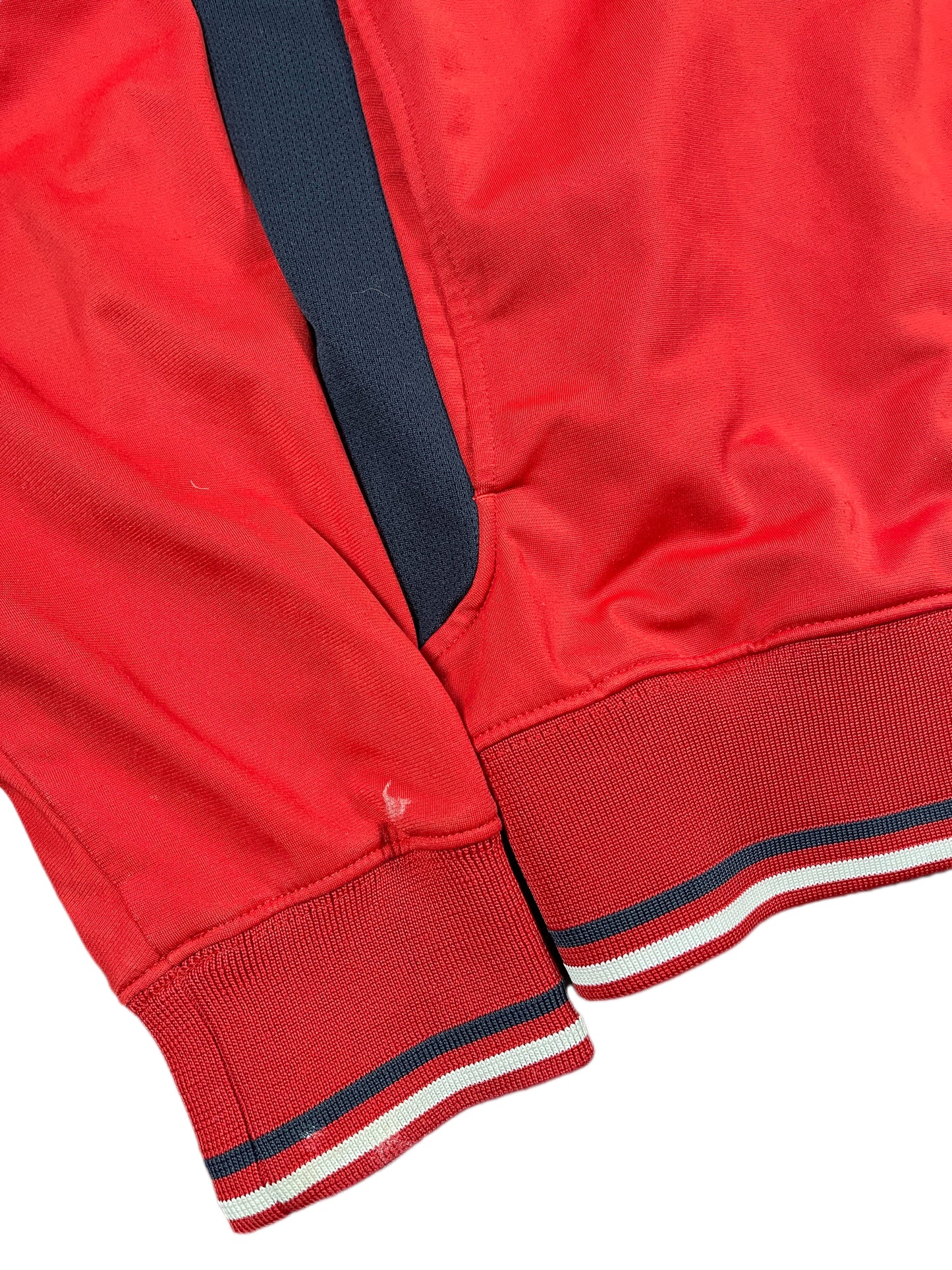Y2k Nike Cor72Z Sport Jacket Red - S