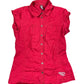 Y2k Bershka Sleeveless Top Red - S