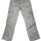 Y2k Protest 2000s Cargo Pants Gray - M
