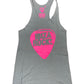 Ibiza Rocks Tank Top Gray  - M
