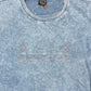 Vintage Faded Blue T-Shirt 90s - M