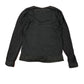 Y2k Pull Boxx Zip Sweatshirt Black - XL
