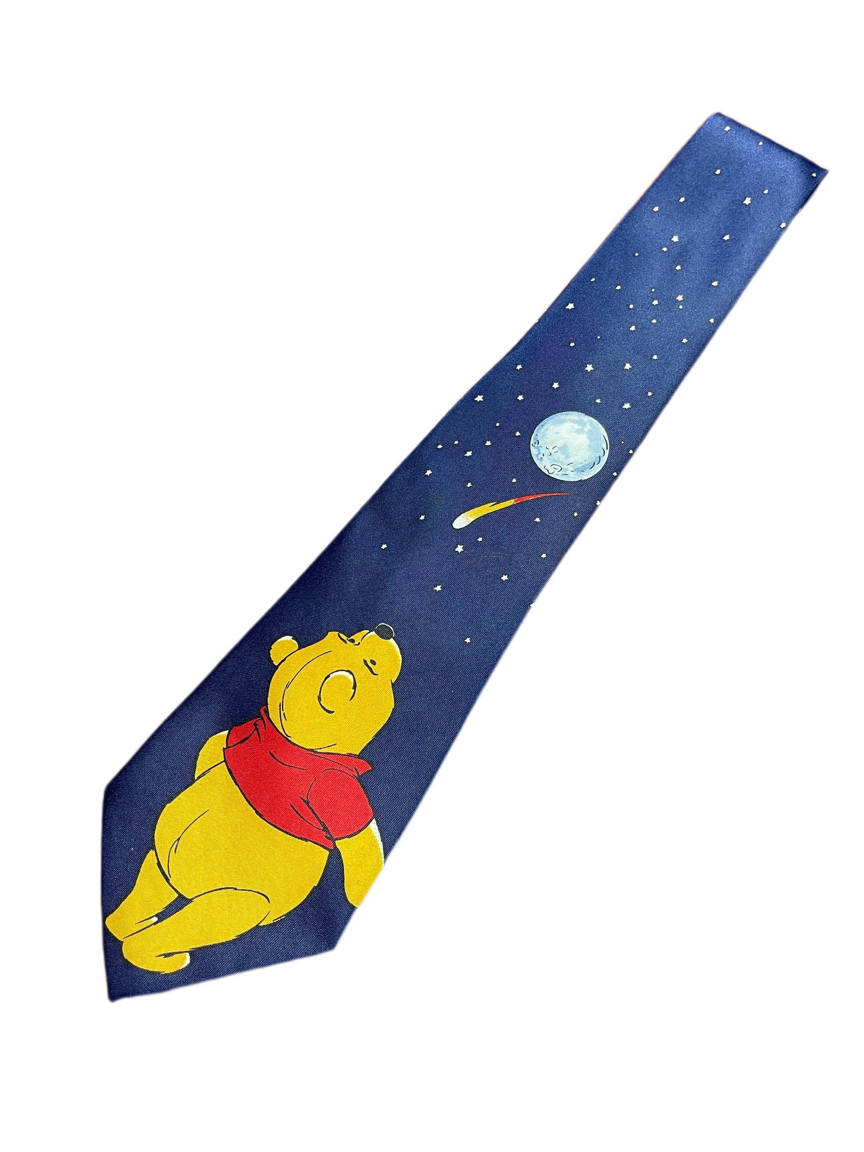 Vintage Winnie Pooh Tie Multicolor