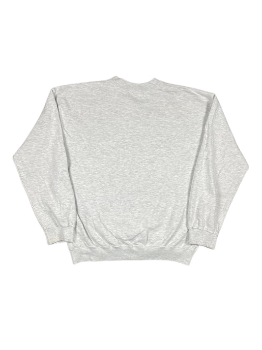 Vintage Reebok Sweatshirt Gray - S