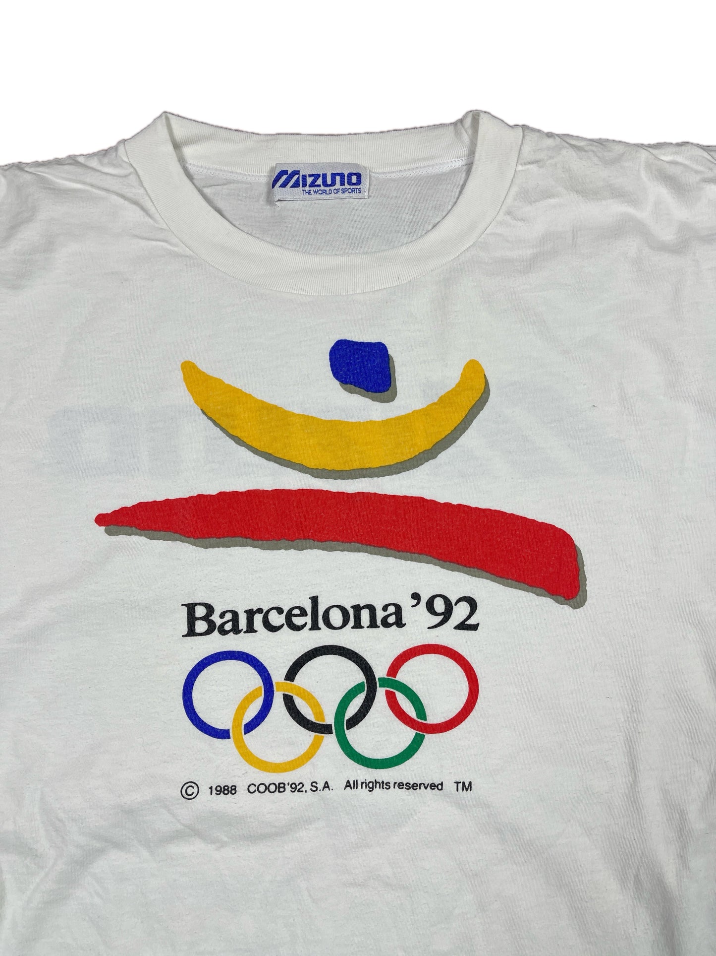 Vintage Mizuno Olimpic Barcelona 1992 - S/M