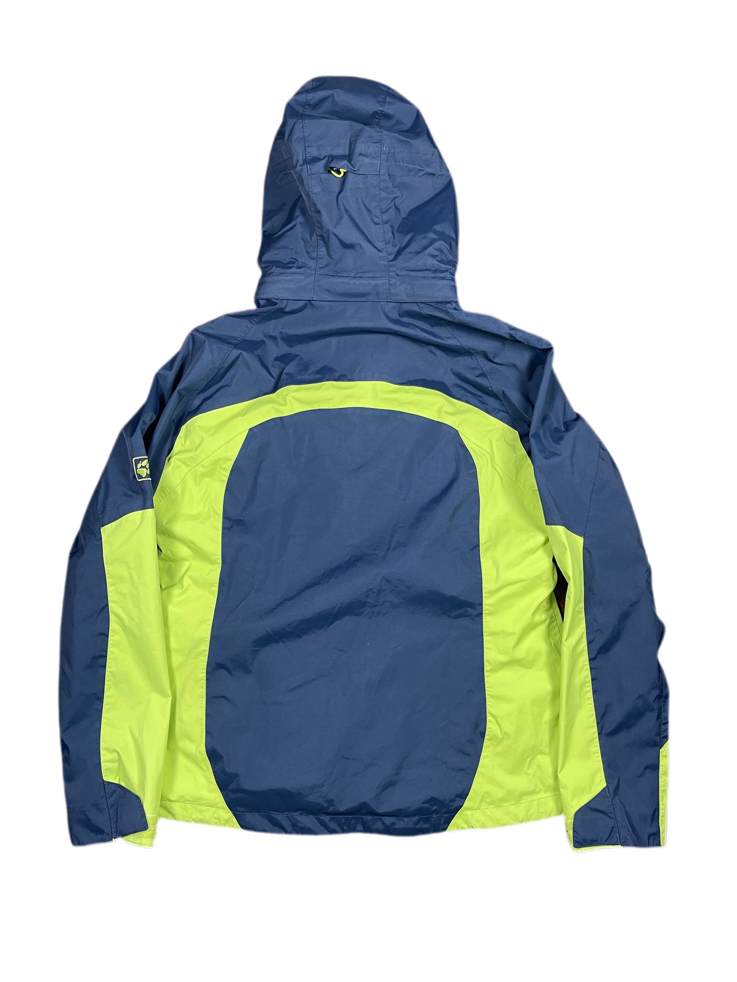 Jack Wolfskin Tracking Jacket Green Navy - L