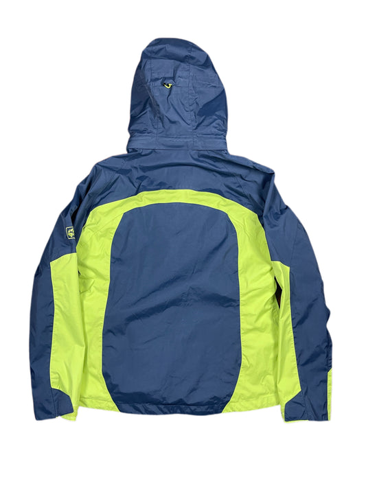 Jack Wolfskin Tracking Jacket Green Navy - L