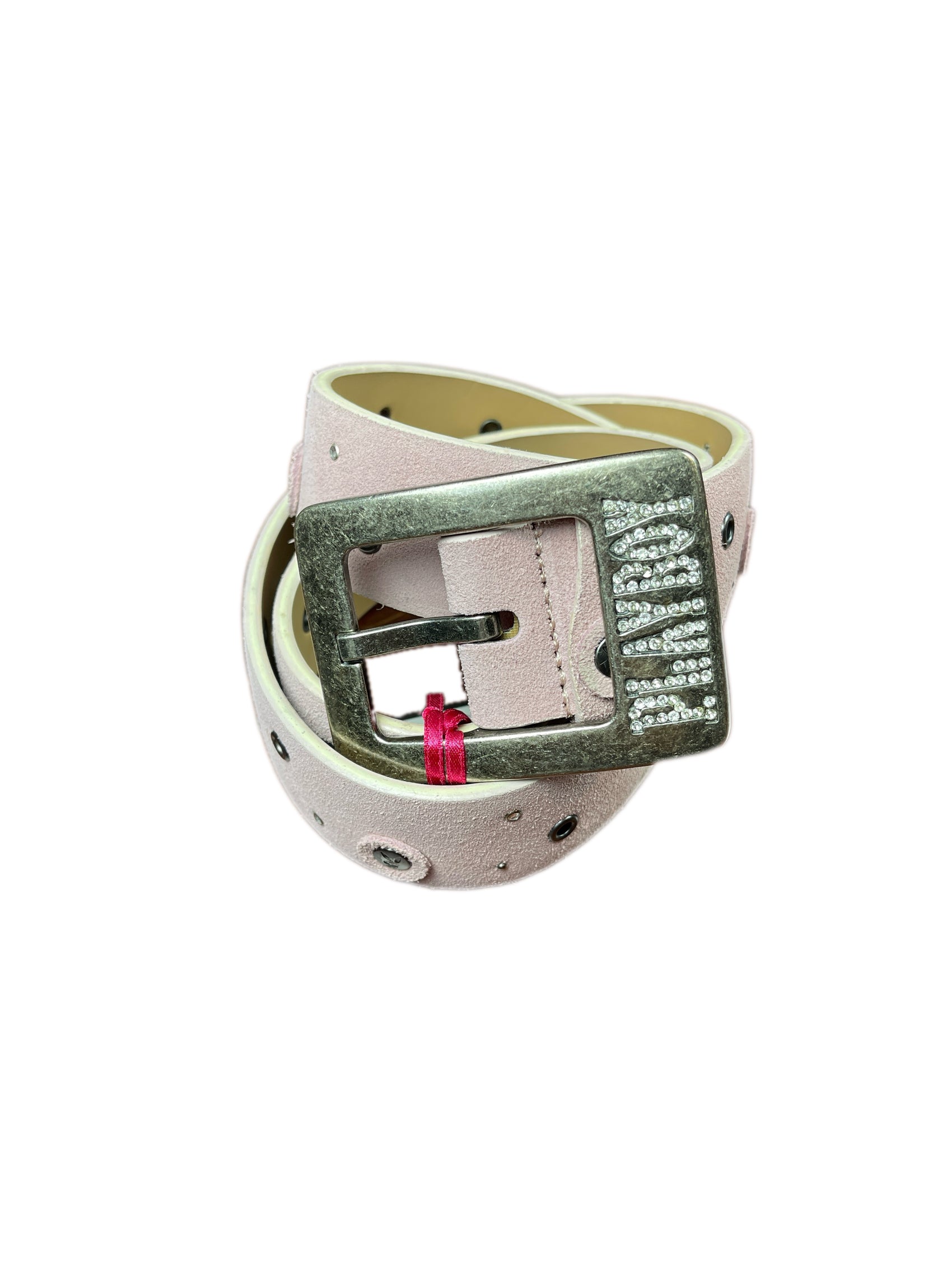 Y2k Playboy Belt Velvet Rose 2004