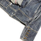 Y2k Massimo Dutti Denim Jacket Blue - M