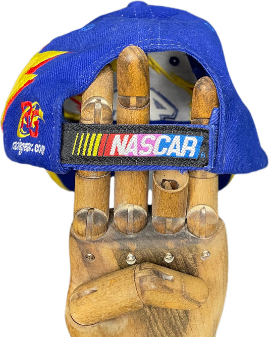 Vintage Richard Petty #43 Cap Blue & Yellow