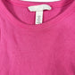 H&M Sleeveless Crop Top Pink - S
