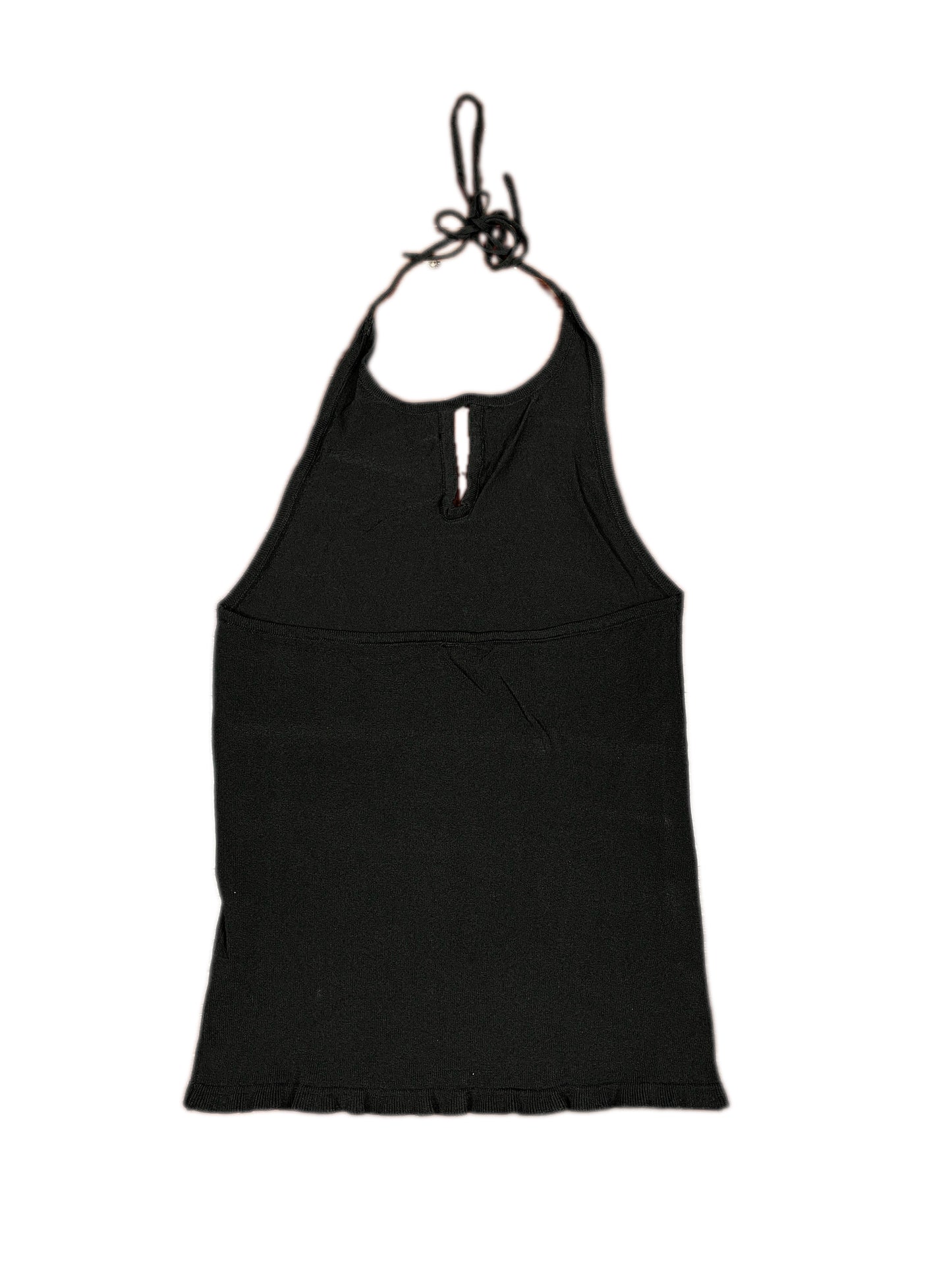 Desigual Sleeveless Top Black - L