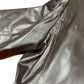 Vintage Imperio Clandestino Leather Coat Brown - L